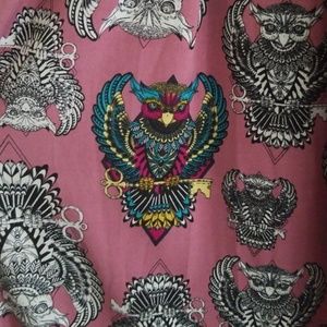 UNICORN LLR MADISON SIZE XL OWLS WITH KEYS!!!
